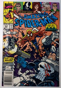 Amazing Spider-Man #331 (8.0, 1990) Newsstand