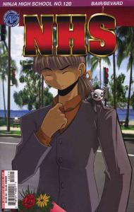 Ninja High School #120 VG ; Antarctic | low grade comic