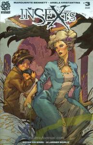 Insexts #3 VF/NM; After Shock | save on shipping - details inside