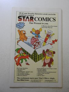 Web of Spider-Man #1 (1985) FN/VF Condition!