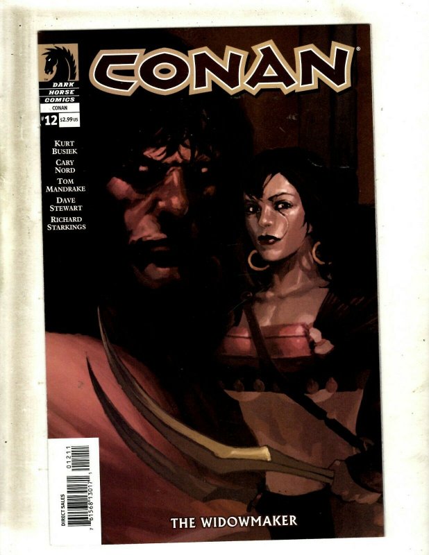 Lot Of 10 Conan Dark Horse Comic Books # 12 13 14 15 16 17 18 19 20 21 J399