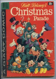 CHRISTMAS PARADE #9 - Dell Giant - 2.0, OW - Disney - Barks