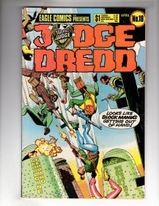 Judge Dredd #18       / ID#815