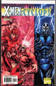 X-Men: The Search For Cyclops #4 (2001)