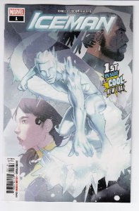 ICEMAN (2018 MARVEL) #1 CVR A W SCOTT FORBES