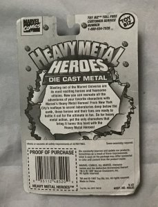 ToyBiz Superhero die cast metal model Iron Man