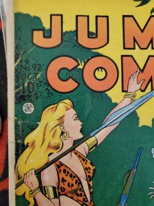 JUMBO COMICS #92, FICTION HOUSE, GD/VG Sheena/Sky Girl (1946)