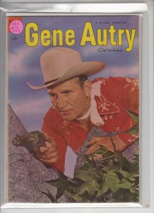 GENE AUTRY COMICS  V1 88 1954 DELL / PRE-GRADED FROM DEALER VG