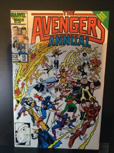The Avengers Annual #15 (1986)