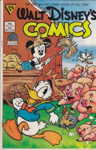 Walt Disney's Comics and Stories #534