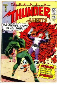T.H.U.N.D.E.R. Agents #2 (1966)