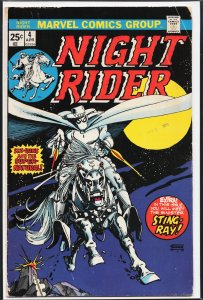 Night Rider #4 (1975) Night Rider