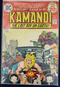 Kamandi, The Last Boy on Earth #19 (1974)