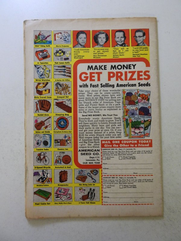 Adventure Comics #320 (1964) VG+ condition stain front cover