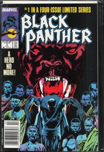 Black Panther #1 Newsstand Edition (1988) Black Panther