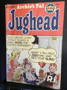 Archie's Pal Jughead #2 (1950) wow 2nd Jughead! Low-grade chip back cove...