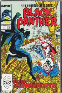 Black Panther #2 (1988) Black Panther