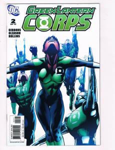 Green Lantern Corps #2 NM DC Comics Comic Book Sept 2006 DE28