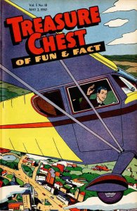 Treasure Chest of Fun and Fact #84 FN ; George A. Pflaum | vol 5 #18 May 1950