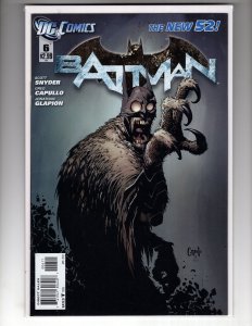 Batman #6 (2012) 1st Full Appearance COURT of OWLS! Snyder & Capullo / ID#13