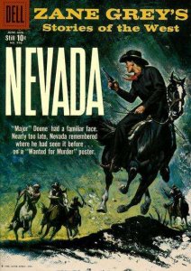 Zane Grey's Stories of the West   #40, VG (Stock photo)