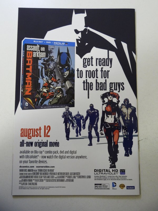 Justice League #33 VF Condition