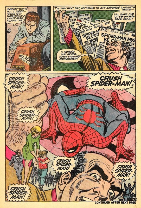 AMAZING SPIDER-MAN 91 & 92 (1970) 8.0 VF  Gil Kane!! John Romita!! ICEMAN!