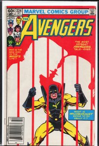 The Avengers #224 (1982) The Avengers