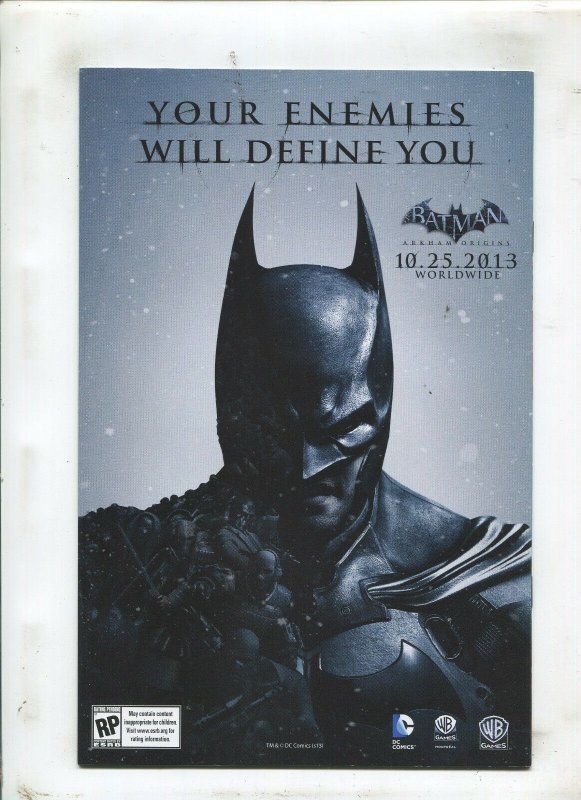 AQUAMAN #23.1 - BLACK MANTA IN SEA CHANGE! - (9.2) 2013