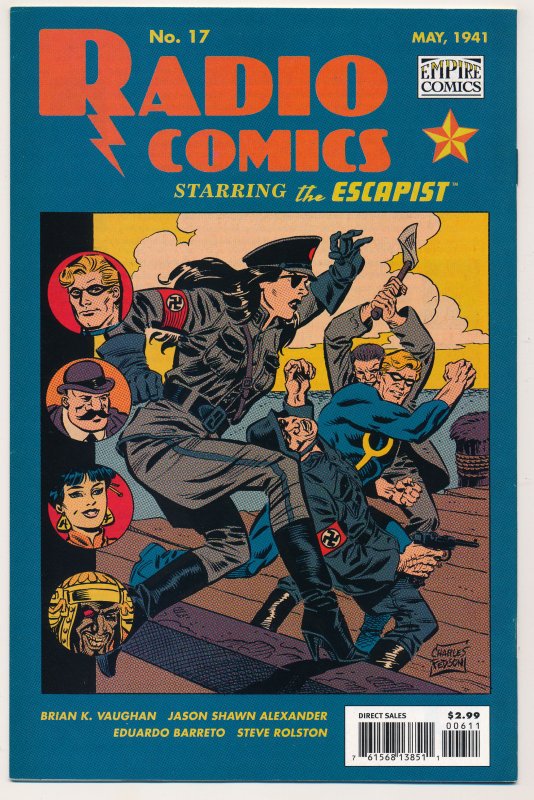 Escapists (2006) #1-6 NM Complete series