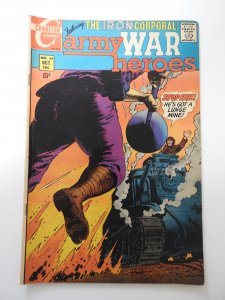 Army War Heroes #34 (1969) FN Condition!