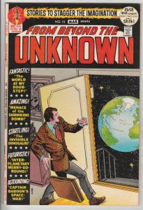 From Beyond the Unknown #15 (Mar-72) VF/NM High-Grade 