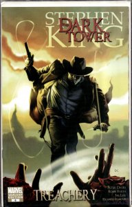 The Dark Tower: Treachery #6 Variant Cover (2009) Dark Tower