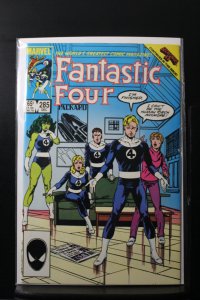 Fantastic Four #285 Direct Edition (1985)