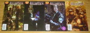 Battlestar Galactica: Season Zero #1-12 VF/NM complete series - photo variants