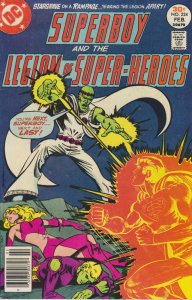 SUPERBOY and the LEGION of SUPER-HEROES #224, FN, Mike Grell, Lex, DC, 1977