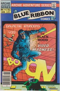Blue Ribbon Comics #11 (1984)
