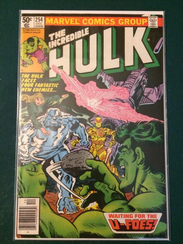The Incredible Hulk #254 First Appearance of the U-Foes!