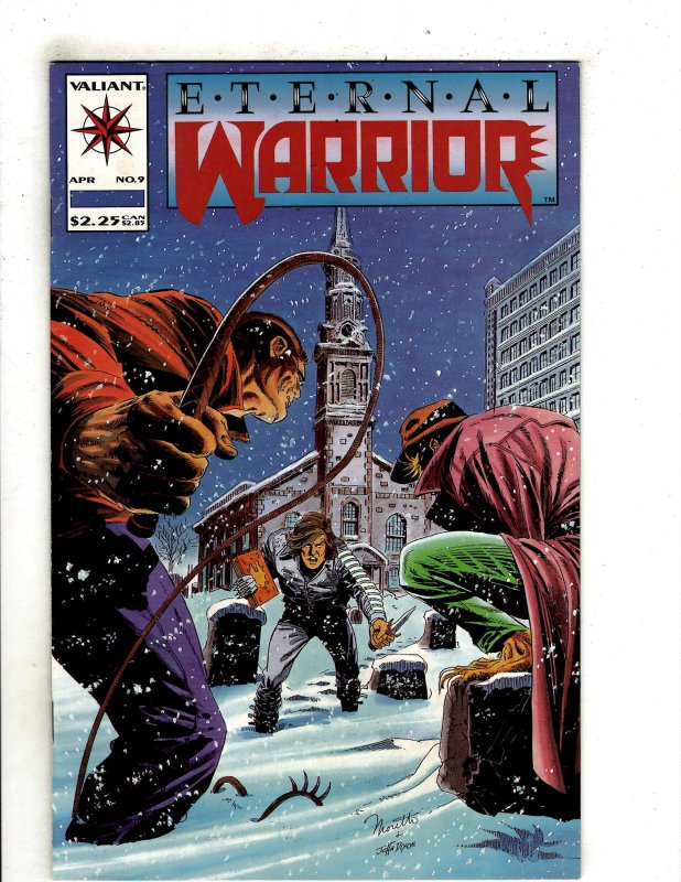 Eternal Warrior #9 (1993) YY7