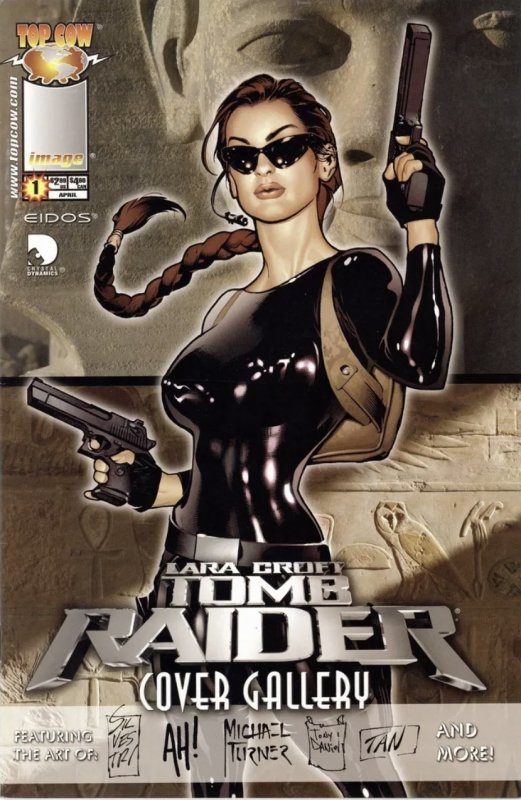 Lara Croft Tomb Raider Cover Gallery  (2006)