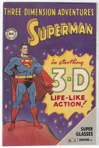 Three-Dimension Adventures Superman #1 Reprint