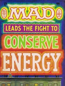 ORIGINAL Vintage 1974 Mad Magazine #168