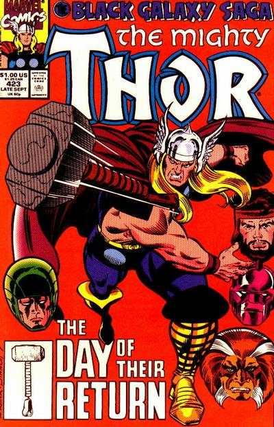 Thor (1966 series)  #423, NM (Stock photo)