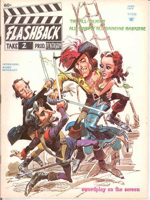 FLASHBACK (PENTAGRAM) 2 ( 0.60 cvrpr) VF JACK DAVIS CVR