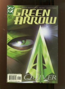 GREEN ARROW #1 (9.2) QUIVER PART 1 2001 761941227153