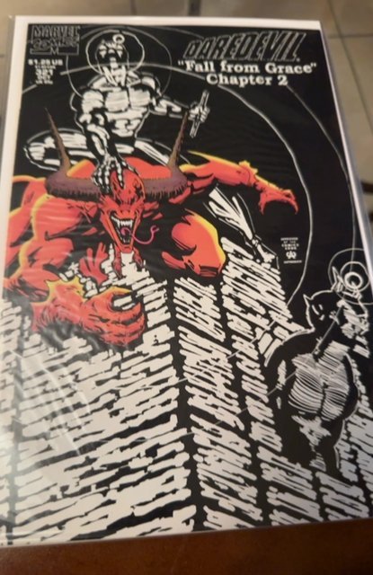 Daredevil #321 (1993) Daredevil 