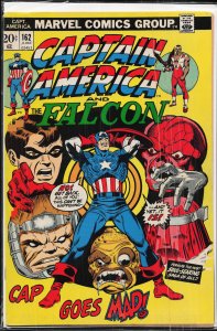 Captain America #162 (1973) Captain America and the Falcon