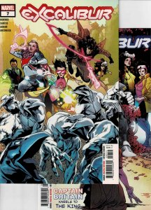 Excalibur #6 & #7 (2020) Another Fat Mouse BOGO! (Shipped as 1) Read Desc.