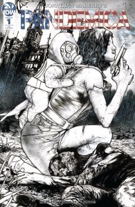 Pandemica (2019) #1 VF/NM 1:10 Retailer Incentive Variant Cover IDW