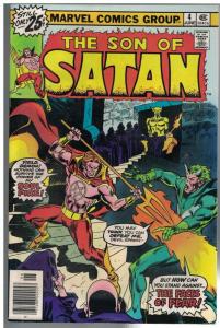 SON OF SATAN 4 VG-F June 1976